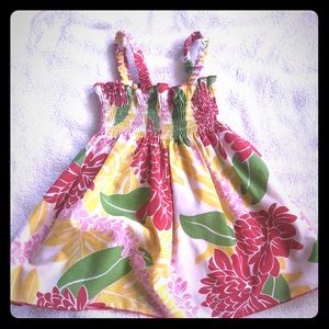 Baby/Toddler tropical dress